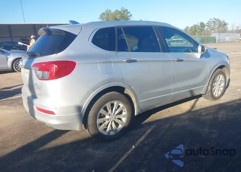 2017 Buick Envision Essence z USA, uszkodzony, nr VIN LRBFXBSA7HD111851